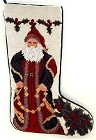 Old World Santa